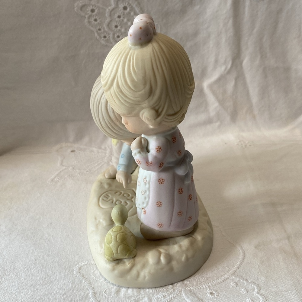 “THOU ART MINE” and “LOVE ONE ANOTHER” 
✨Jonathan and David Figurines by ENESCO - Picture 7 of 15